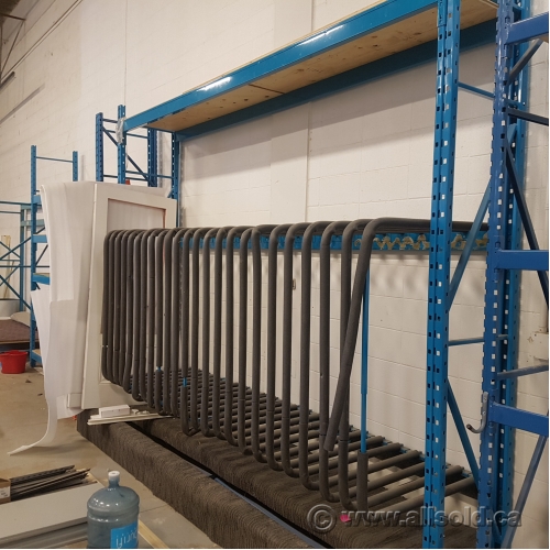 Assorted Commercial Shelving Pallet Racking w/ Vertical Storage